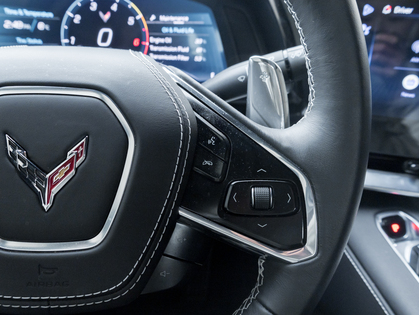 used 2025 Chevrolet Corvette car, priced at $87,993