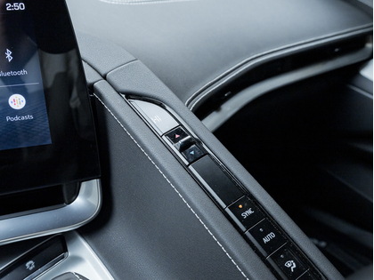 used 2025 Chevrolet Corvette car, priced at $87,993