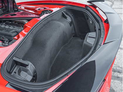 used 2025 Chevrolet Corvette car, priced at $87,993