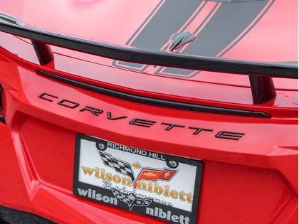 used 2025 Chevrolet Corvette car, priced at $87,993