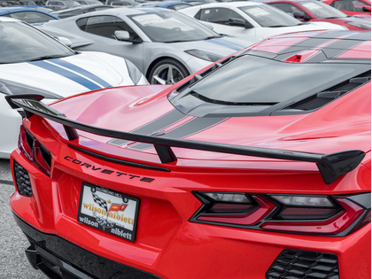 used 2025 Chevrolet Corvette car, priced at $87,993