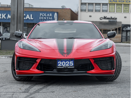 used 2025 Chevrolet Corvette car, priced at $87,993