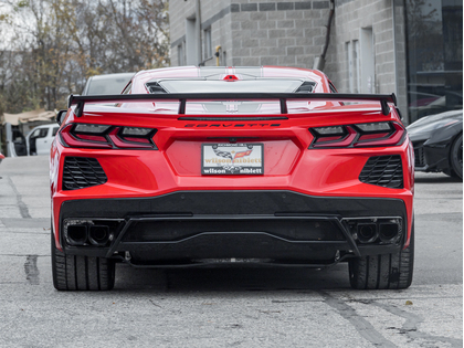 used 2025 Chevrolet Corvette car, priced at $87,993