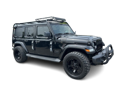 used 2020 Jeep Wrangler car, priced at $26,995