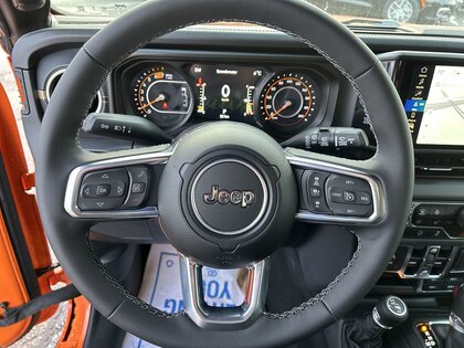 used 2025 Jeep Wrangler car, priced at $59,995
