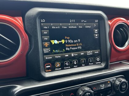 used 2020 Jeep Wrangler car, priced at $26,995