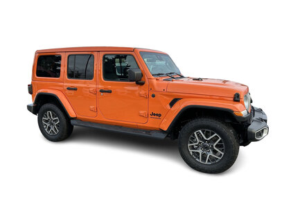 used 2025 Jeep Wrangler car, priced at $59,995