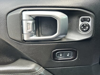 used 2020 Jeep Wrangler car, priced at $26,995