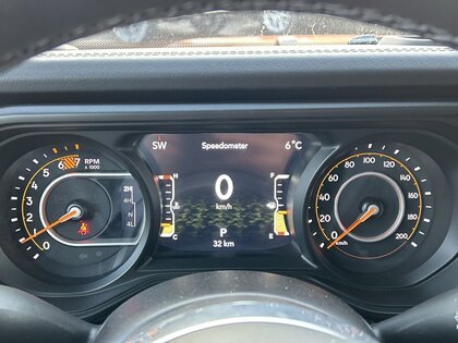 used 2025 Jeep Wrangler car, priced at $59,995