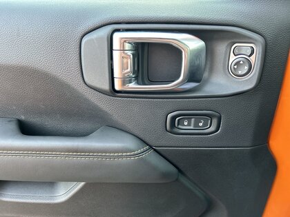 used 2025 Jeep Wrangler car, priced at $59,995