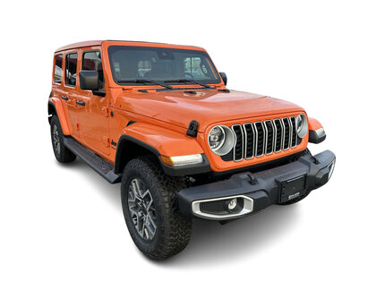 used 2025 Jeep Wrangler car, priced at $59,995