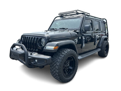 used 2020 Jeep Wrangler car, priced at $26,995