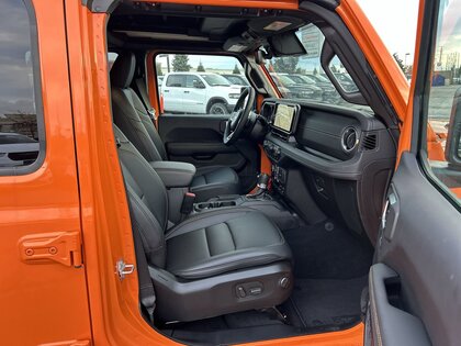 used 2025 Jeep Wrangler car, priced at $59,995