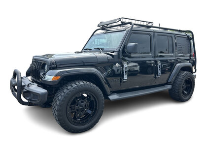 used 2020 Jeep Wrangler car, priced at $26,995