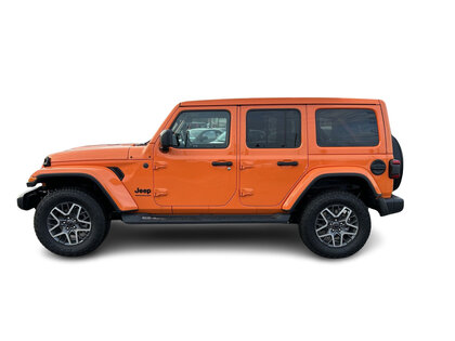 used 2025 Jeep Wrangler car, priced at $59,995