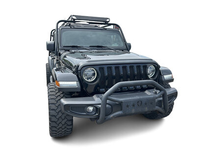 used 2020 Jeep Wrangler car, priced at $26,995