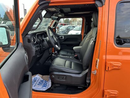 used 2025 Jeep Wrangler car, priced at $59,995