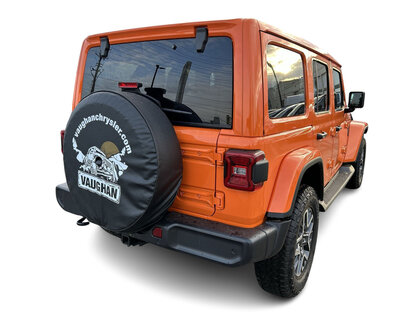 used 2025 Jeep Wrangler car, priced at $59,995