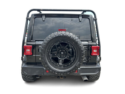 used 2020 Jeep Wrangler car, priced at $26,995