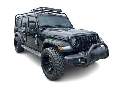 used 2020 Jeep Wrangler car, priced at $26,995