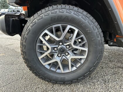 used 2025 Jeep Wrangler car, priced at $59,995