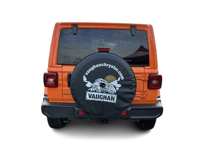 used 2025 Jeep Wrangler car, priced at $59,995