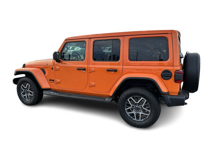 used 2025 Jeep Wrangler car, priced at $59,995
