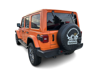 used 2025 Jeep Wrangler car, priced at $59,995