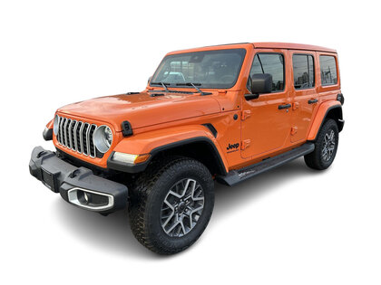 used 2025 Jeep Wrangler car, priced at $59,995