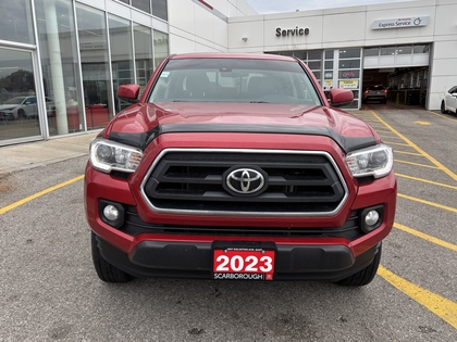 used 2023 Toyota Tacoma car, priced at $45,995