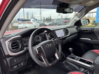 used 2023 Toyota Tacoma car, priced at $45,995