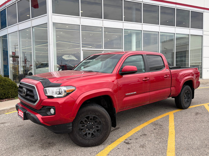 used 2023 Toyota Tacoma car, priced at $45,995
