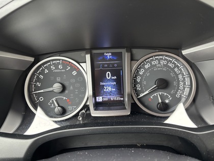 used 2023 Toyota Tacoma car, priced at $45,995