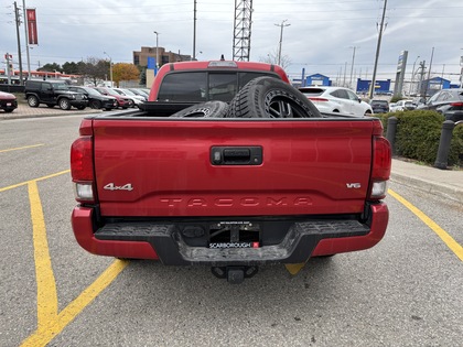 used 2023 Toyota Tacoma car, priced at $45,995