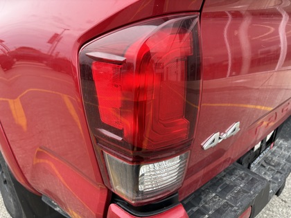 used 2023 Toyota Tacoma car, priced at $45,995