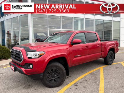 used 2023 Toyota Tacoma car, priced at $45,995