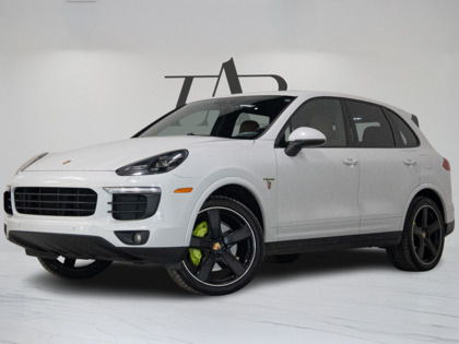 used 2018 Porsche Cayenne car, priced at $36,900