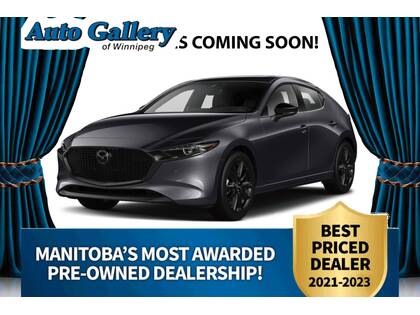 used 2022 Mazda Mazda3 Sport car, priced at $30,588