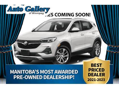 used 2023 Buick Encore GX car, priced at $28,998