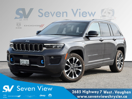 used 2023 Jeep Grand Cherokee 4xe car, priced at $63,510