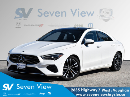 used 2025 Mercedes-Benz CLA car, priced at $46,510