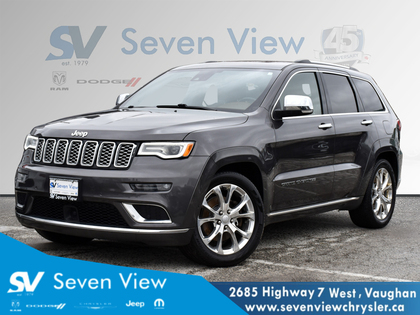 used 2021 Jeep Grand Cherokee car, priced at $38,510