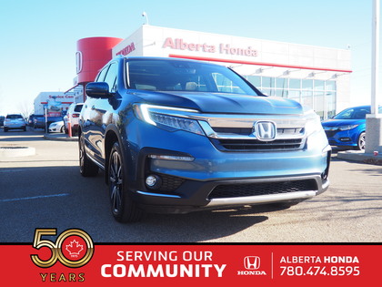 used 2021 Honda Pilot car, priced at $35,900