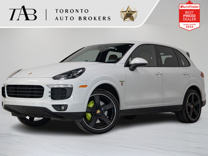 used 2018 Porsche Cayenne car, priced at $36,900