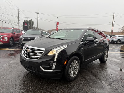 used 2018 Cadillac XT5 car, priced at $23,950