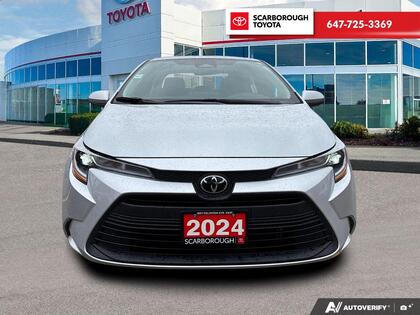 used 2024 Toyota Corolla car, priced at $27,495