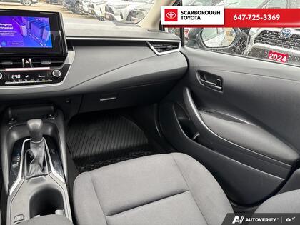 used 2024 Toyota Corolla car, priced at $27,495
