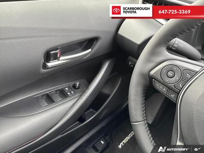 used 2025 Toyota Corolla car, priced at $37,495