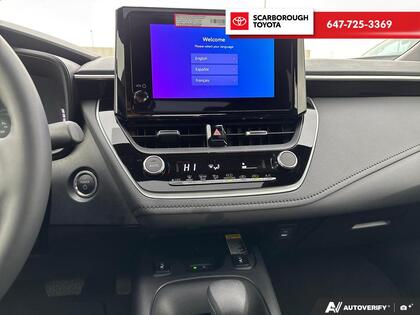 used 2025 Toyota Corolla car, priced at $37,495