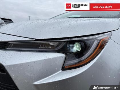 used 2024 Toyota Corolla car, priced at $27,495